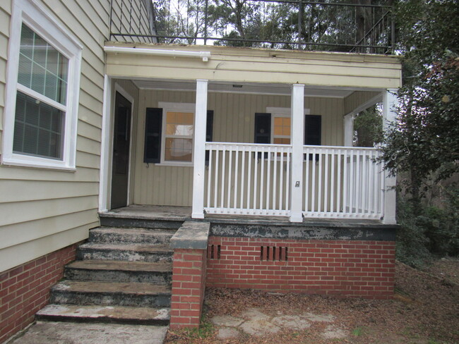 Front Porch - 1211 Charles Ave