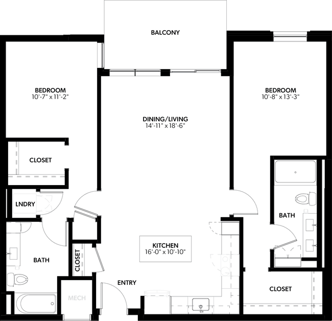 Floorplan - The Pearl