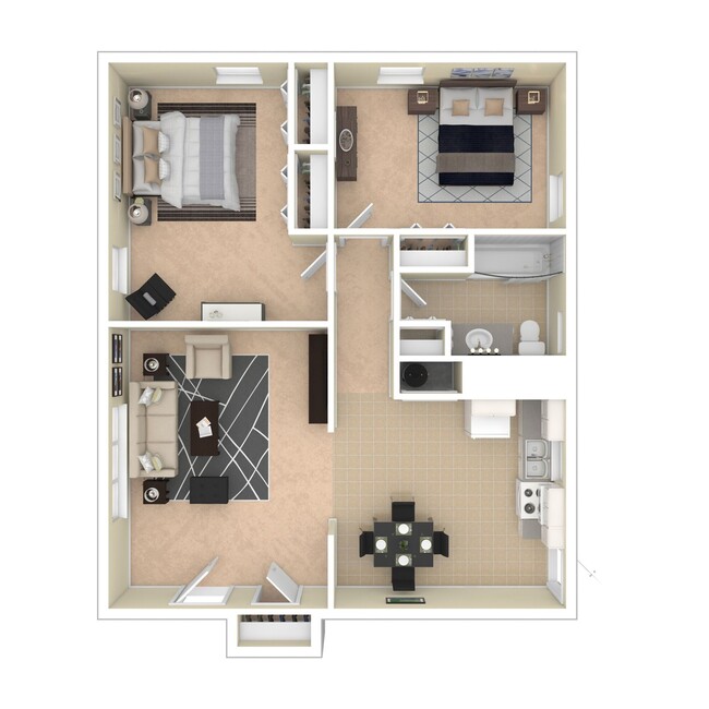 Floorplan - St. Clair