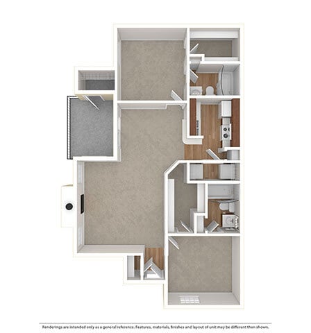 Floorplan - Logans Mill