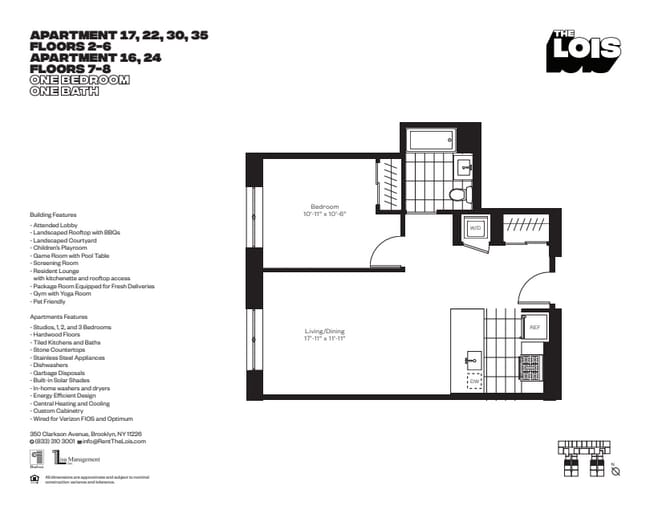Floorplan - The Lois