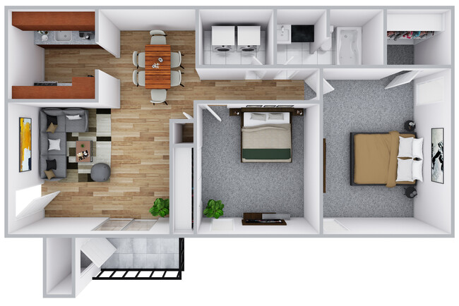 Floorplan - Norcross Crossing