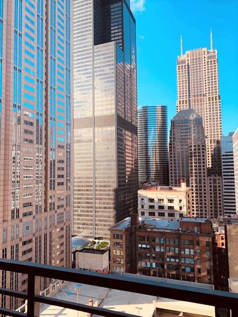 Balcony View - 235 W Van Buren St