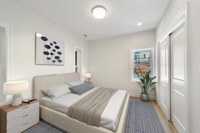 Bedroom 3 - 2327 N Southport Ave