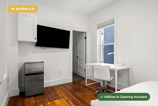 Building Photo - New RoostUp Furnished Private Bedroom in the Dorchester Neighborhood of Boston!