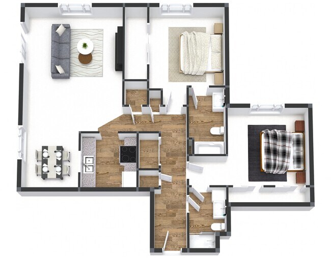 Floorplan - Greenwich on The Park