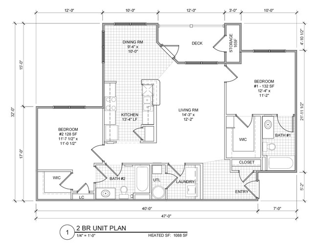 Floorplan - Camden Pointe