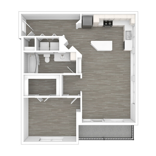 Floorplan - Cortland at West Village