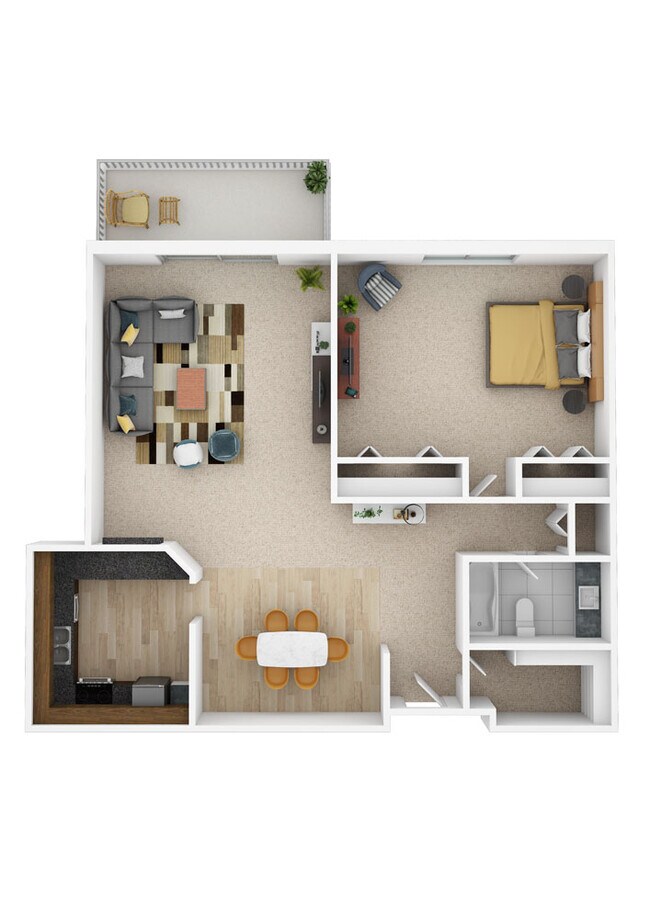 Floorplan - The Laurel West