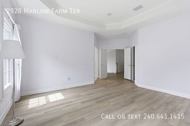 Building Photo - 2928 Marlow Farm Terrace
