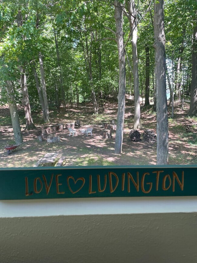 View From Living Room - 5804 Barnhart Rd