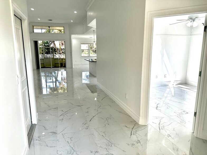 View from Entrance - 10667 Oak Bend Way
