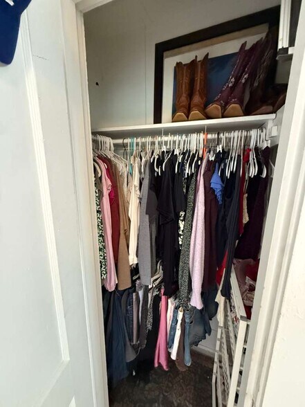 Bedroom closet - 246 21st Ave N