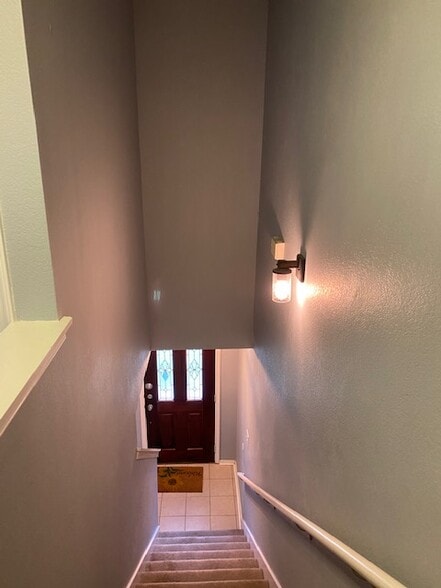 stairs - 47 Latrobe Post