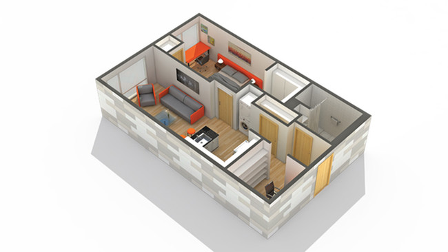 Floorplan - Solhaus Tower