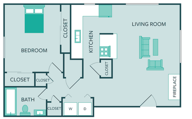 Floorplan - Prairie Walk