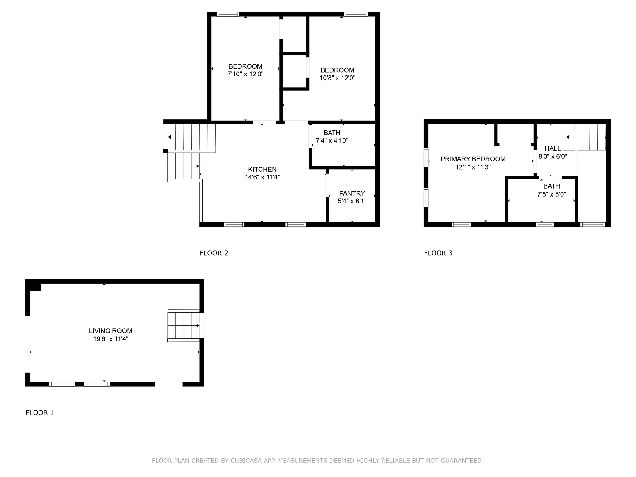 Floorpan - 348 Patton St