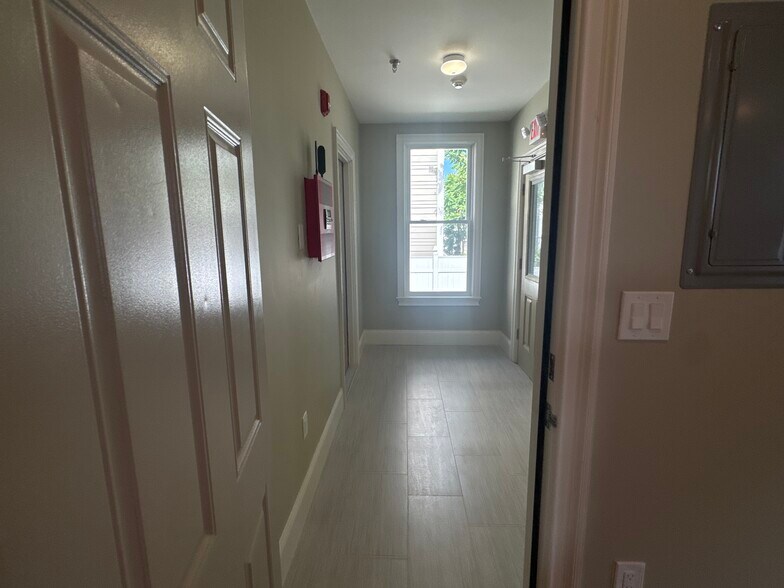 Back Door entrance - 36 Gates St
