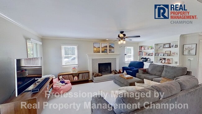 Building Photo - Spacious 5BR/3BA Home on Quiet Cul-de-Sac | Hardwoods, Fireplace & Park-Like Yard