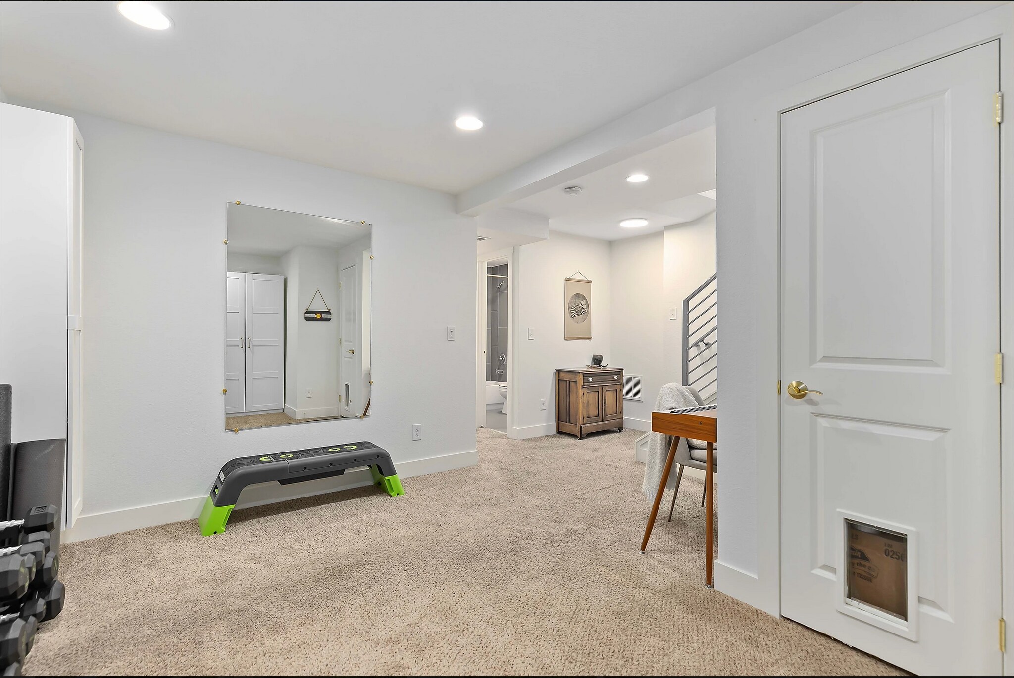 downstairs living room - 1217 E 26th Ave