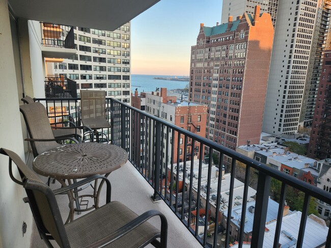 Balcony View of Navy Pier - 71 E Division St