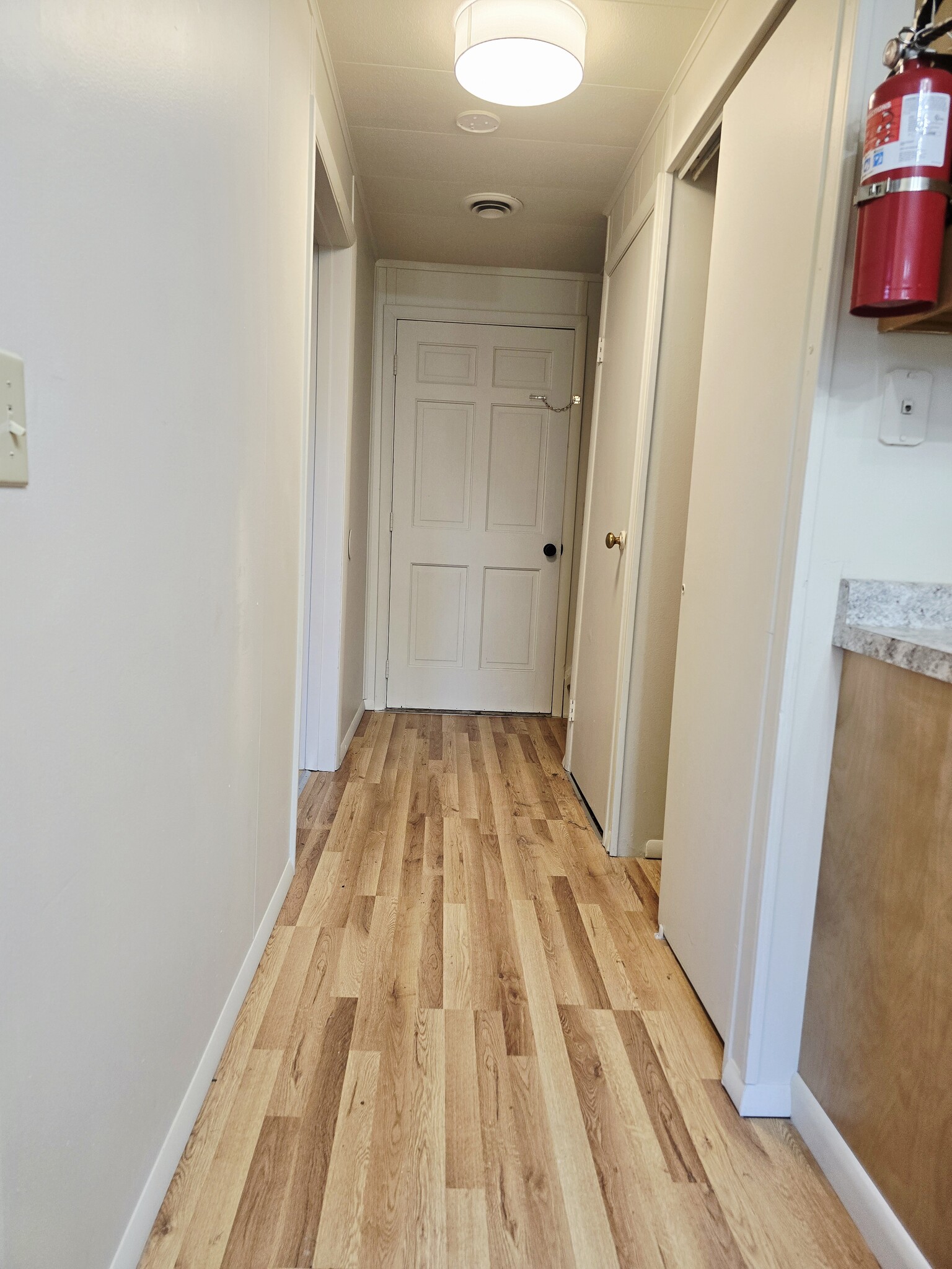 Downstairs hallway - 168 Sackett Rd