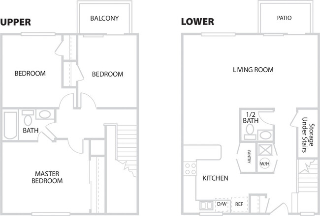 Floorplan - Sierra Vista Apartments