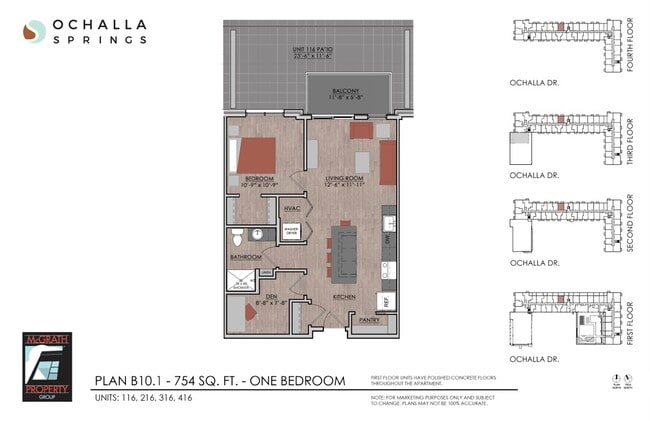 Floorplan - Ochalla Springs