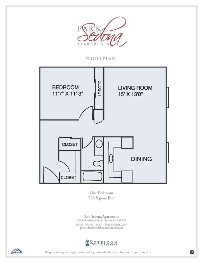 Floorplan - Convenient Living near Historic Humboldt District!