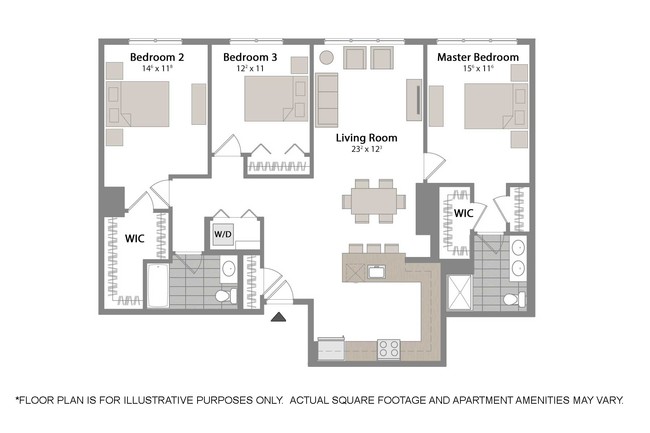 Floorplan - Warren at York by Windsor