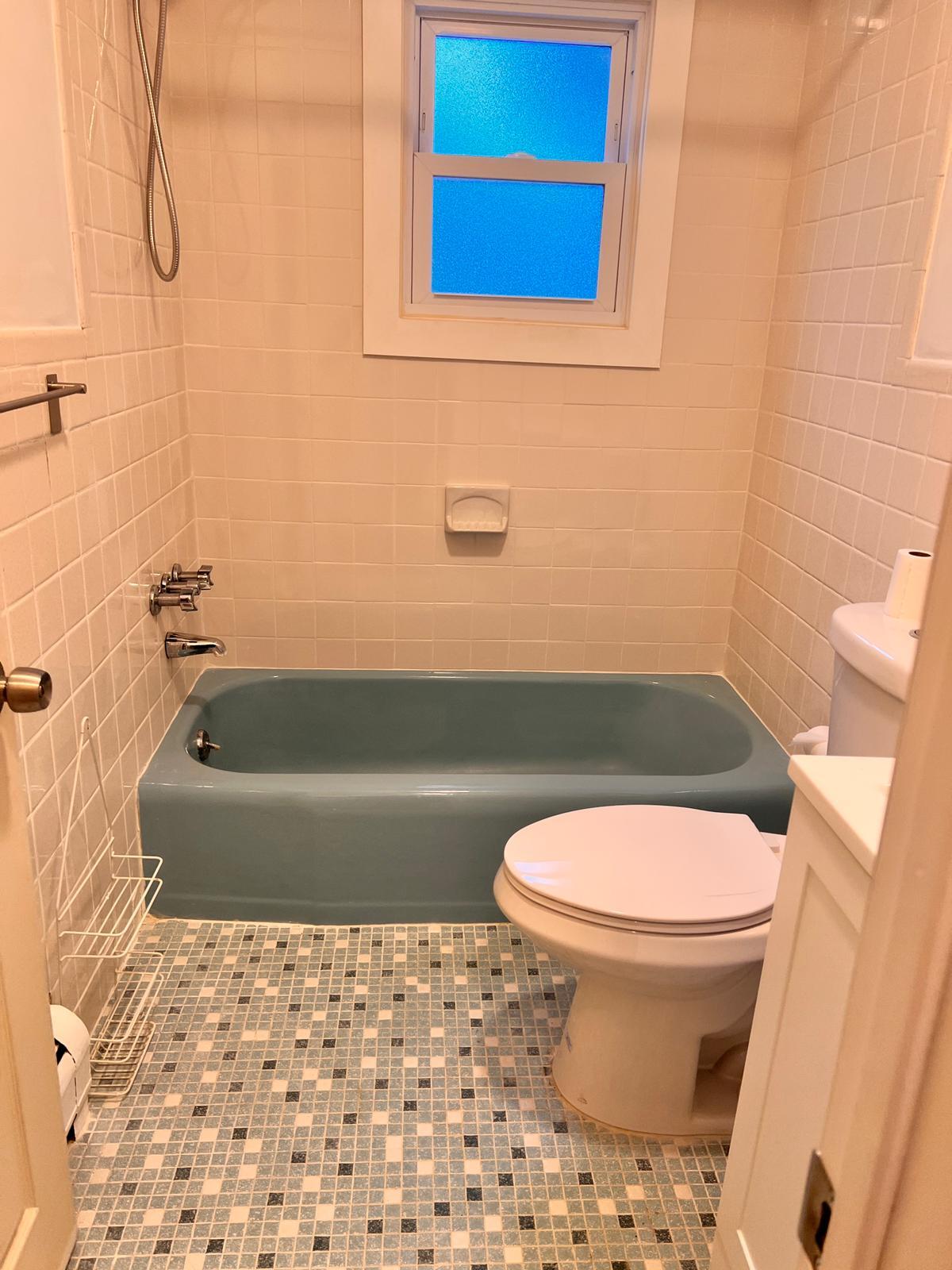 1st floor bath - 32 E Grand Ave