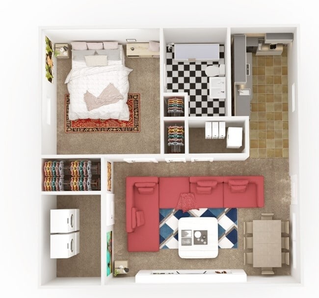 Floorplan - Robindale-East Apartments