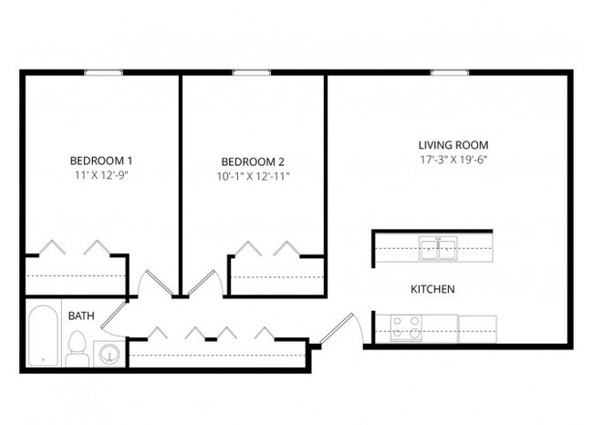 Floorplan - Bristol Square