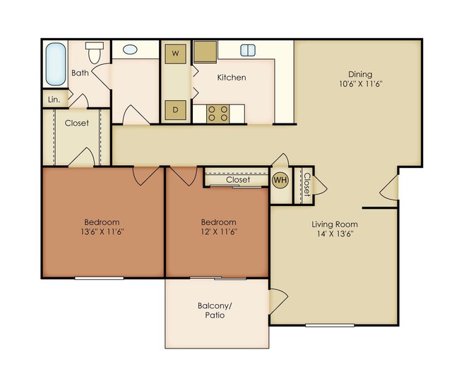 Floorplan - Southwinds Point
