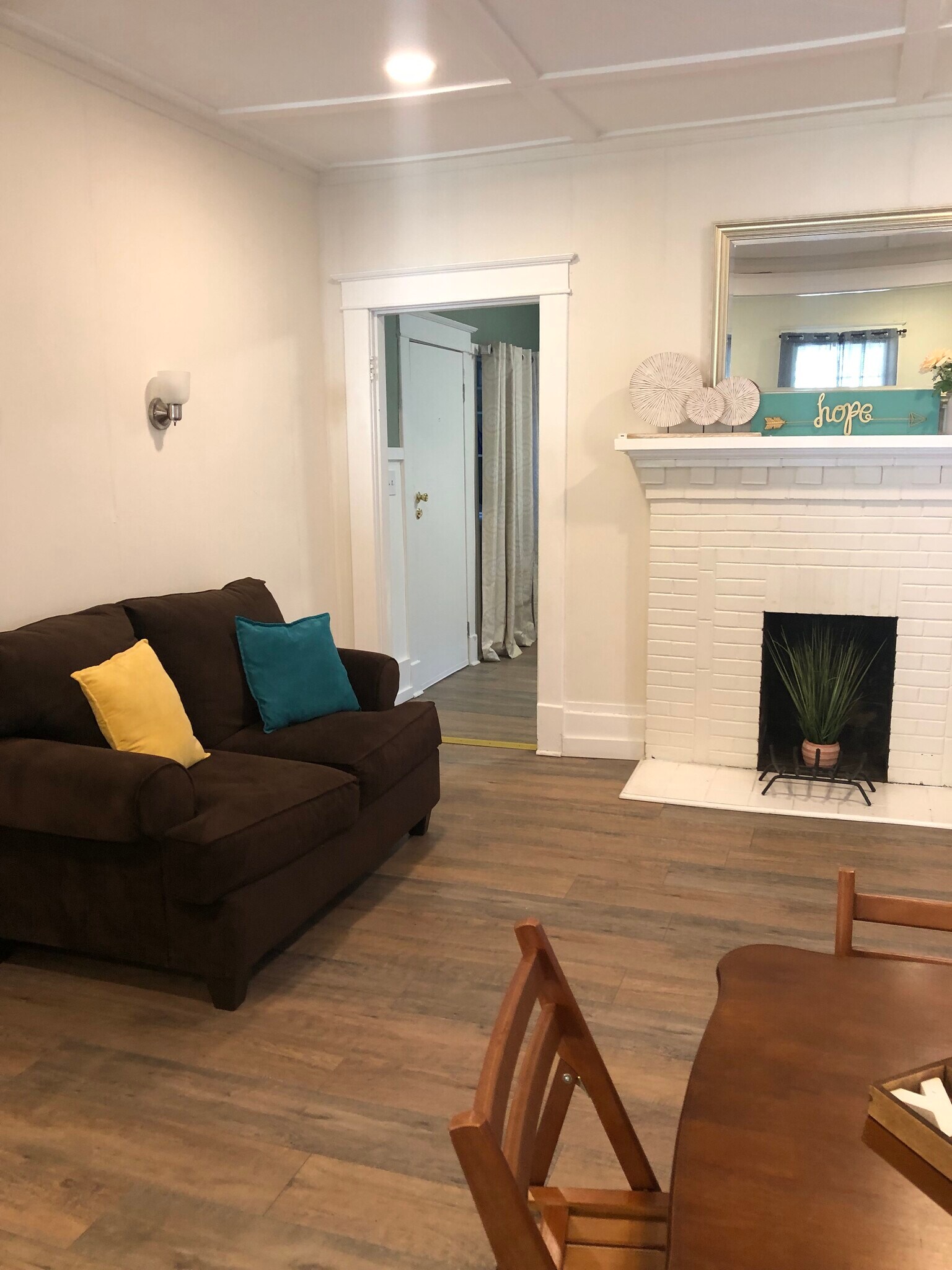 Living Room Area - 604 Tremont St