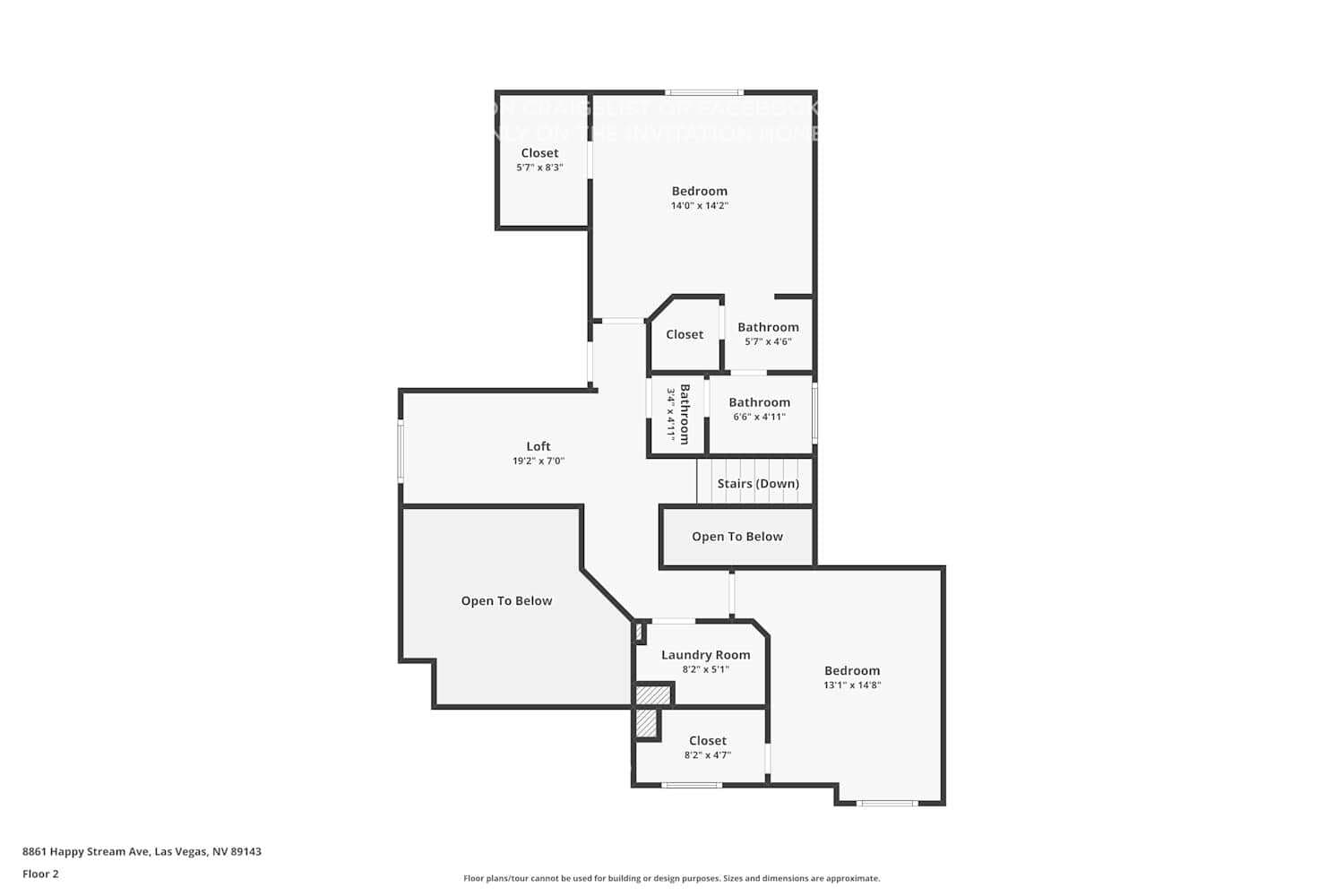 Building Photo - 8861 Happy Stream Ave