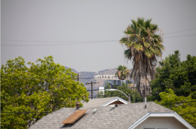 Peak-a-boo view from bedroom - 3415 Plata St