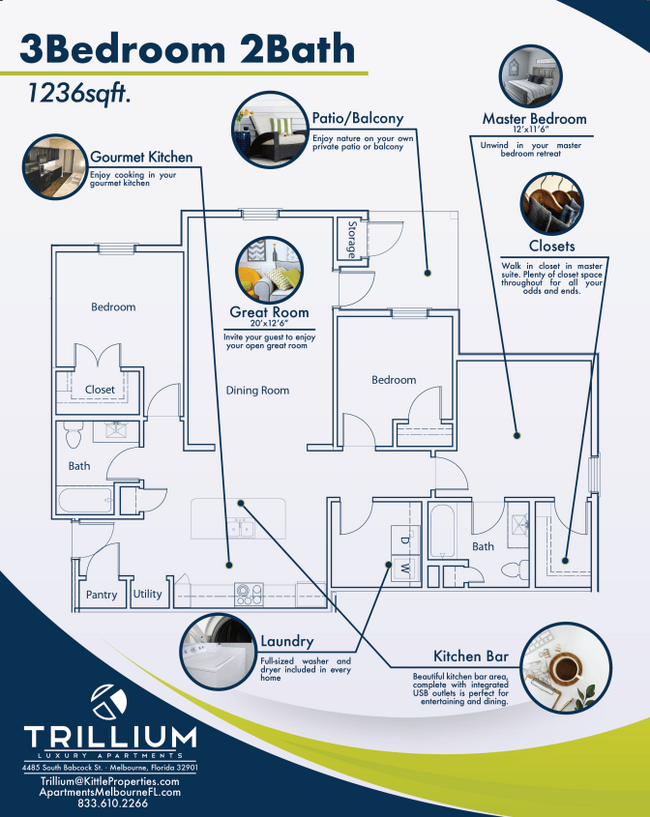 Floorplan - Trillium