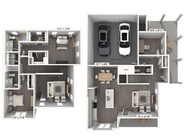 Floorplan - Avalon Princeton Circle