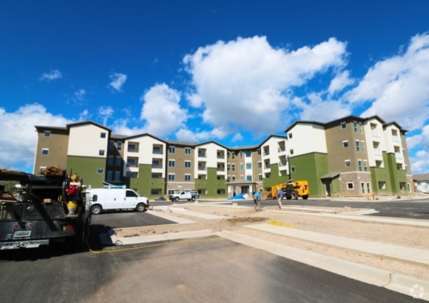 Building Photo - The Bluffs Senior Apts