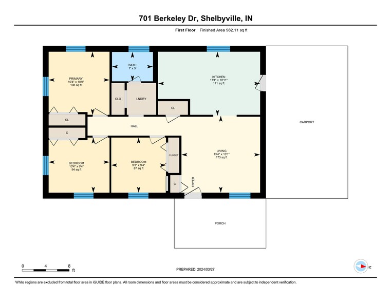 Building Photo - 701 Berkeley Dr