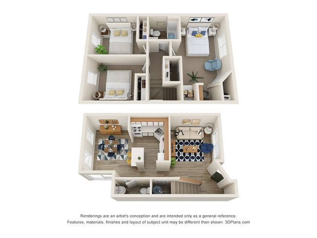 Floorplan - The Montavilla