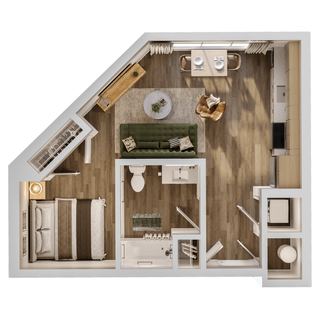Floorplan - One Webb Avenue