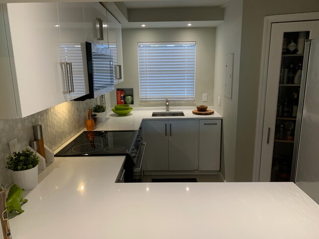 Pass-thru kitchen to dining area - 1100 N Shore Dr NE