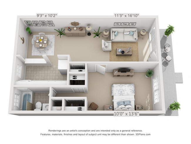 Floorplan - Lake of the Woods