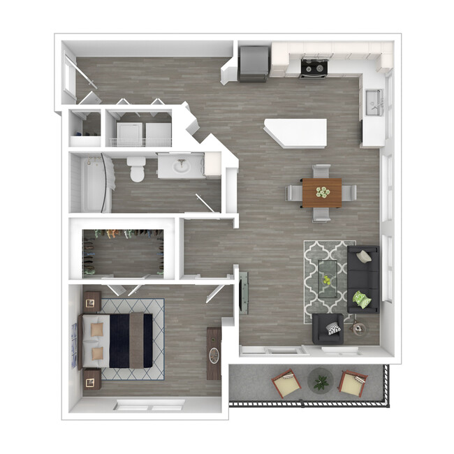 Floorplan - Cortland at West Village