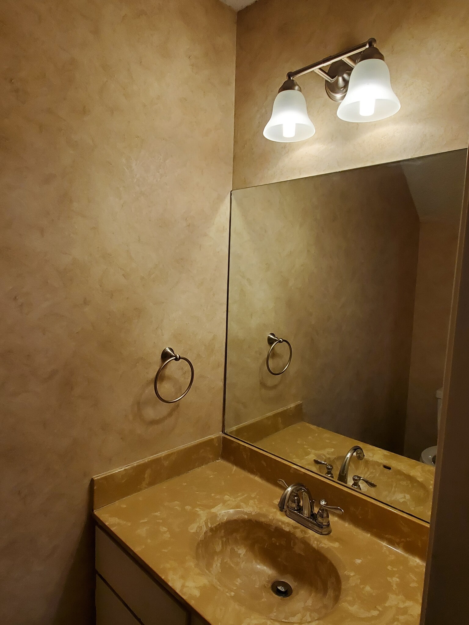 Downstairs Half Bath - 1305 Camp Craft Rd