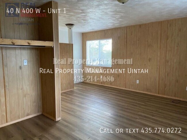 Building Photo - 40 N 400 W