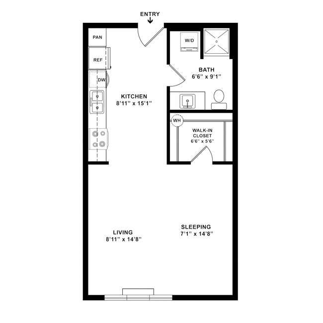 Floorplan - The Summit Apartments