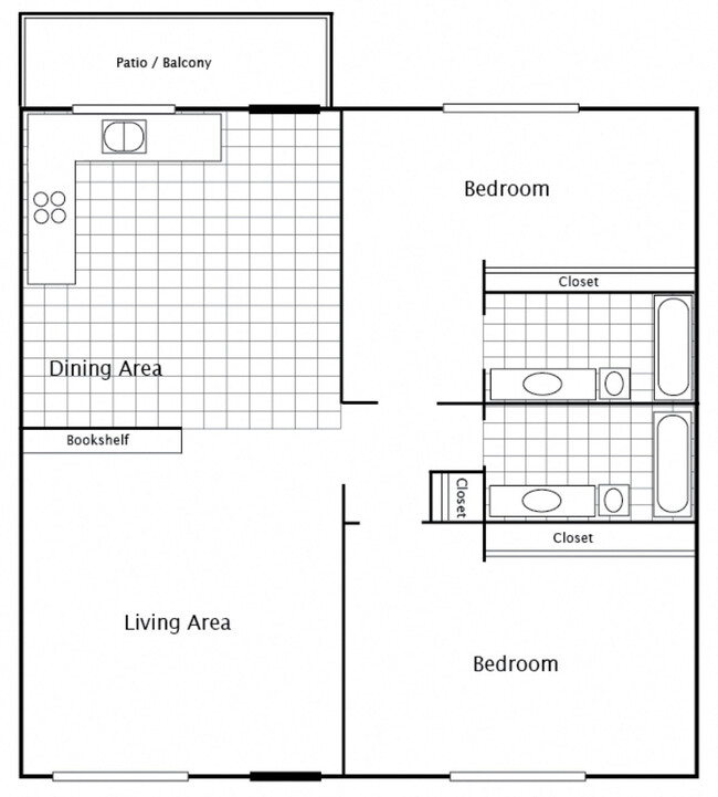 Floorplan - Palms of La Mesa